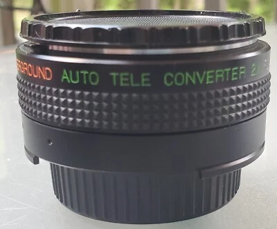 Underground 2x Tele-Converter MC 2X for Nikon  - Image 1 of 4