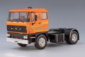 IXO TR146.22 DAF 2800 tractor truck, 1975 /orange/ - Imagen 1 de 4