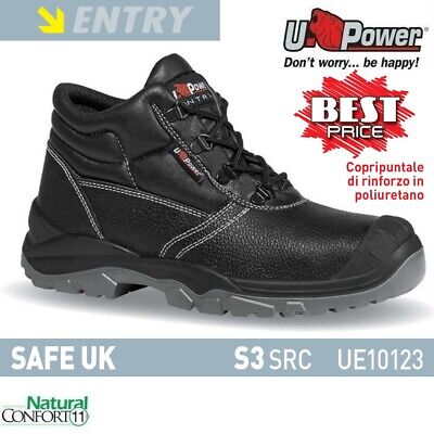 Upower Scarpe Antinfortunistica Safe Uk S3 Src U-power Ue10123 • 31.09€