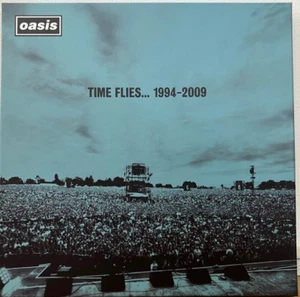 Oasis Time Flies 1994-2009 5Lp Sealed Vinyl Box Analog Record EU-Original - Picture 1 of 3