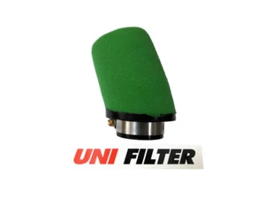NEW UNI 52MM UNIVERSAL ANGLE POD AIR FILTER, 72MM OD 100MM LONG PIT BIKE DIRT - Picture 1 of 1