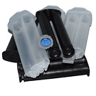 50pcs 24ml Adhesives Syringe Empty Cartridge 1:1 Double-Barrel AB Glues Tube Set