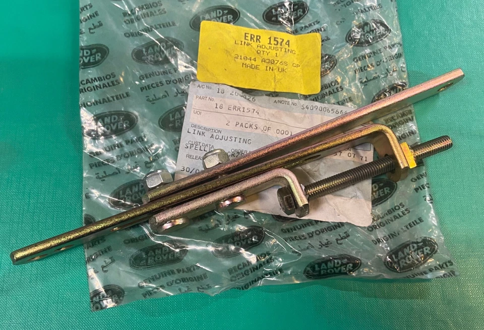 Nuevo de Lote Antiguo Land Rover Defender 90/110 V8 Alternador Enlace de Ajuste ERR1574 GENUINO Foto 1 de 1