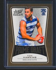 2023 Select AFL Legacy Tom Hawkins Prime Draft #042/100