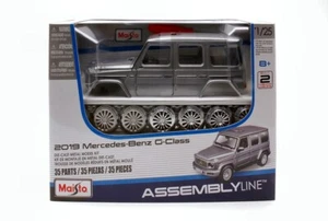 Maisto MERCEDES G CLASS 2019 SILVER KIT 1:24 - Foto 1 di 1