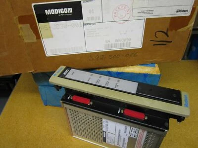MODICON AS-J830-001 MODULE INTERFACE 884/800 ASCII NEW - Image 1 of 2