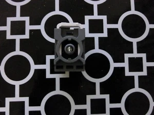 ABB MLBL-04G LED block, MCB-01 Auxiliary Contact Block, MCB-10 Modular contact - Picture 1 of 4