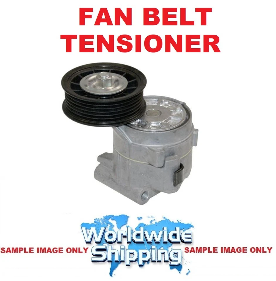 1x TENDEUR COURROIE VENTILATEUR pour VAUXHALL VECTRA 2.5 i V6 1996-2000 - Photo 1/4