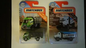 2019 MATCHBOX Rapid Rescue & Tilt N' Tip - Picture 1 of 1