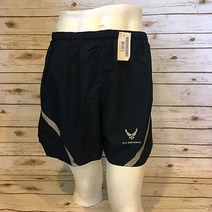 *US Air Force Trunks Physical Training blau gefüttert Kordelzug Gummizug XXL NEU - Bild 1 von 10