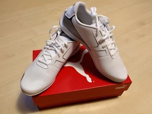 MERCEDES-BENZ AMG PETRONAS PUMA Sneaker NEU/OVP Gr. 40,5 weiß türkis Motorsport - Bild 1 von 7