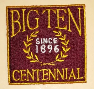 1996 Big Ten Centennial Football Jersey Patch - Picture 1 of 2