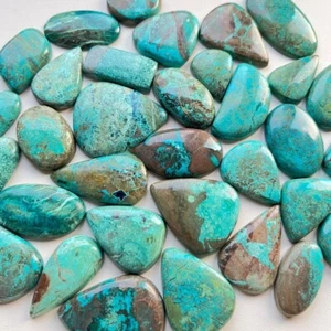 Natural SHATTUCKITE Loose Gemstone For Necklace Making Cabochon - Picture 1 of 3