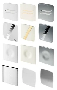 Silencieux Bain Extracteur Ventilateur 100mm/125mm avec Timer Et Humidité Sonde - Picture 1 of 20