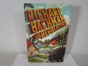The Regulators Richard Bachman Stephen King 1996 1st Edition 1st Print Hardcover - Bild 1 von 8