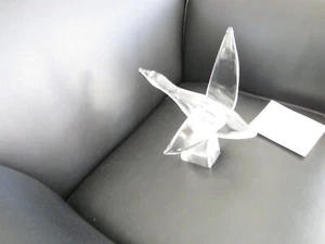 Flawless Steuben Art Glass 8095 - Water Bird Signed - Picture 1 of 7