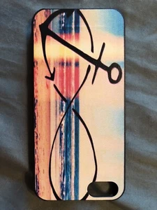 NEW Infinity Beach Design Hard Plastic Back Skin Cover Case For IPHONE 5/5s. - Picture 1 of 2
