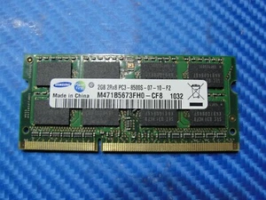 MacBook Pro 13" A1278 Early 2010 MC374LL 2GB Memory RAM SO-DIMM DDR3 661-5556 #1 - Picture 1 of 3