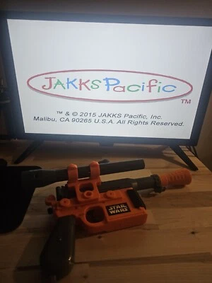 星球大战 Han Solo Blaster Strike 电子游戏即插即用 2015 年 Jakks Pacific — 第 1/4 张图片