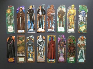 1983  Complete Set #1-16 Star Wars Return of the Jedi Bookmarks by Random House - Picture 1 of 10