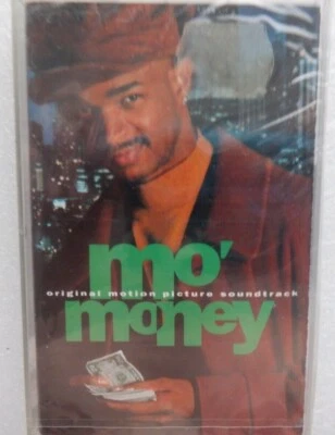 Mo' Money - Original Motion Picture Soundtrack; NEW, SEALED CASSETTE - Image 1 of 2