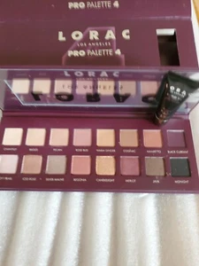 Lorac PRO 4 Ultra-Pigmented Eyeshadow Palette + Mini Primer Limited Edition - Picture 1 of 3