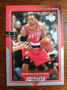 2004-05 Upper Deck 70 Shareef Abdur-Rahim