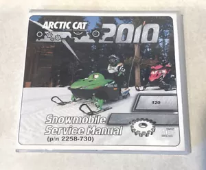 2010 Arctic Cat Model 120 Repair Service Shop OEM Manual CD P/N: 2258-730 NEW - Picture 1 of 4