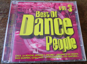 CD, BEST OF DANCE PEOPLE VOL 3 "18 CHANSONS"