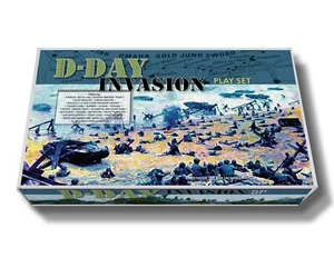 Marx D-Day Invasion Spielset Box - Bild 1 von 4