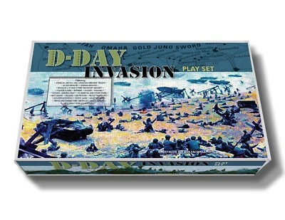 Juego de caja Marx D-Day Invasion Foto 1 de 4