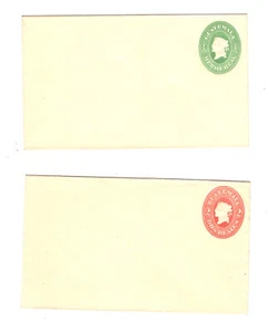Guatemala 2 postal envelopes unused - Picture 1 of 1