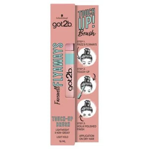 Schwarzkopf got2b Farewell Flyaways Touch-Up Brush Lightweight & Non-Greasy 16ml - Picture 1 of 6