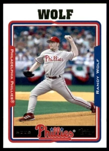 Randy Wolf 2005 Topps Baseball #11 - Imagen 1 de 2
