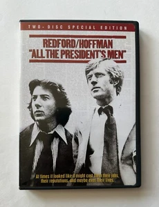 ALL THE PRESIDENT'S MEN (1976) Redford/Hoffman | 2006 2-Disc Special Edition DVD - Picture 1 of 4