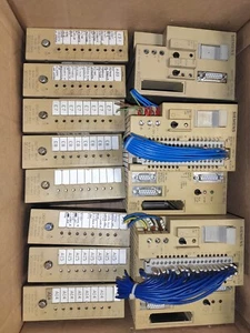 Plc Siemens Simatic S5 -100U /  S5 95U + Schede - Foto 1 di 17