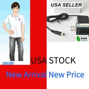 DIA-3512 AC Adapter Power Supply Charger Direct Plug-In - Output: DC 12V 200mA - Picture 1 of 1