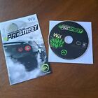 Need for Speed: ProStreet (Nintendo Wii, 2007) (Game &amp; Manual)
