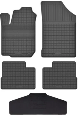 Rubber Floor Mats for: Chevrolet Epica Sedan (2006-2012) - Image 1 of 4
