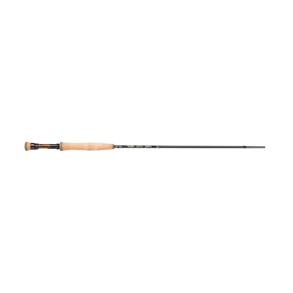 Moonshine Rod Co. The Epiphany II ESN Fly Rod with Extra Tip 2wt 10'4" Blackout - Image 1 of 4