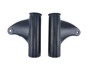 Juego de portalámparas, soporte de faros AWO Sport imprimado - Imagen 1 de 1