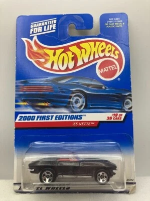 2000 First Editions #6, #8, #9, #12, #17 and #19 Lot Hot Wheels - Image 1 of 4