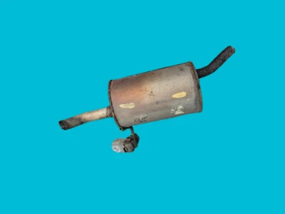 RENAULT CLIO MK4 2015 1.2 PETROL REAR EXHAUST BOX 201000693R - Image 1 of 4