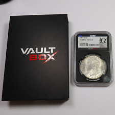 1891 O NGC X MS 9.2 - VAULT BOX - Silver Morgan Dollar - $1 US Coin #47452Q