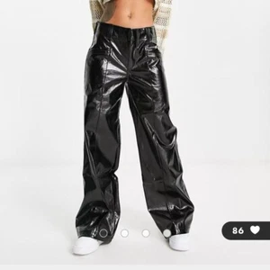 Pantaloni Free People Star Crossed Lovers gamba dritta neri taglia M prezzo consigliato £ 88 ✨ - Foto 1 di 6