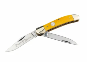 Boker Traditional Series 2.0 Copperhead Yellow Bone D2 Pocket Knife - 110862 - Picture 1 of 2