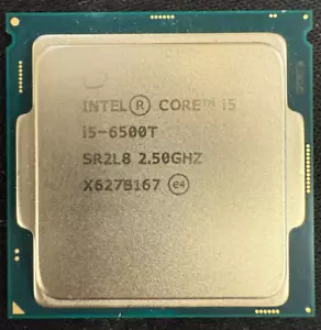 Intel Core i5-6500t - 2.5GHz Quad-Core (SR2L8) Processor - Picture 1 of 1