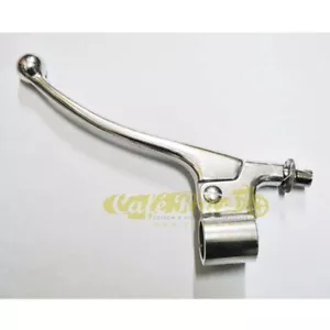 Leva frizione Amal Style cromata con portaleva Ø 22mm caferace custom - Picture 1 of 2