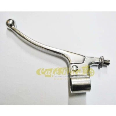 Clutch Lever Amal Style Chrome With Ø 22mm Caferace Custom - image 1 of 2