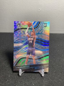 2021-22 Panini Revolution Kesser Edwards Anniversary Rookie SP /75 #144 Kings